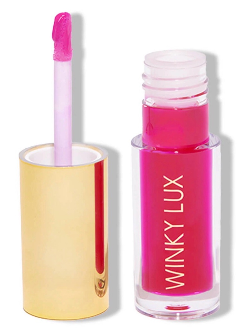 Luscious - Winky Lux Barely There Sheer Tinted Lip Oil